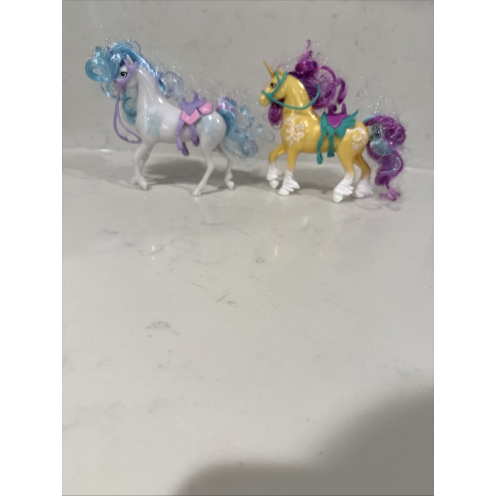 Unicorn Academy Horses Action Figures Group Lot Of 2